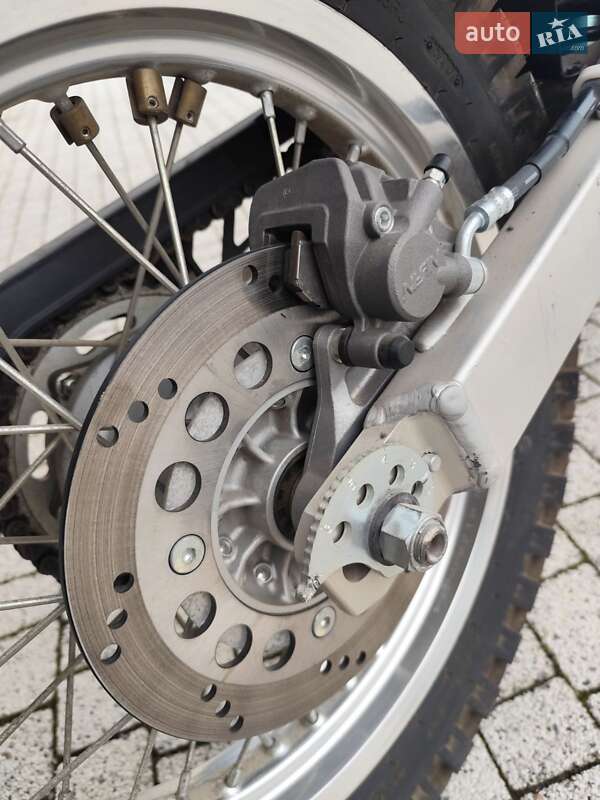 Мотоцикл Кросс Suzuki DR 650 1995 в Івано-Франківську