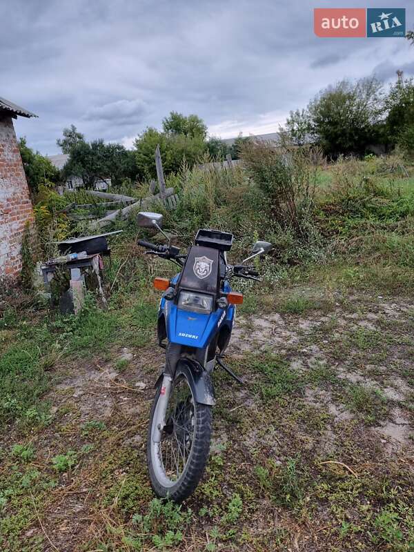 Мотоцикл Внедорожный (Enduro) Suzuki DR 650 1991 в Коростышеве