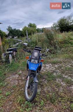 Мотоцикл Внедорожный (Enduro) Suzuki DR 650 1991 в 