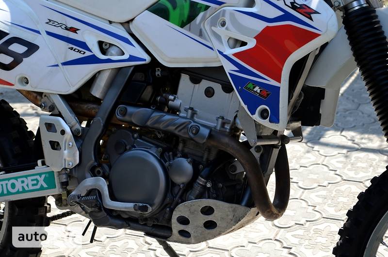 Мотоцикл Внедорожный (Enduro) Suzuki DR-Z 400 2002 в Ровно