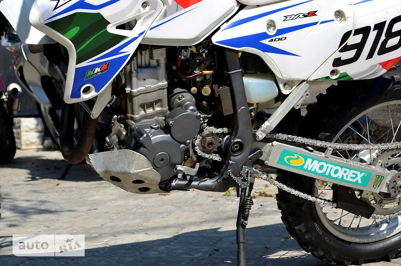 Мотоцикл Внедорожный (Enduro) Suzuki DR-Z 400 2002 в Ровно