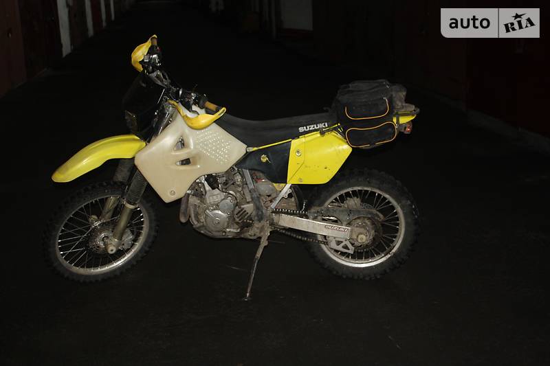 Мотоцикл Внедорожный (Enduro) Suzuki DR-Z 400 2002 в 