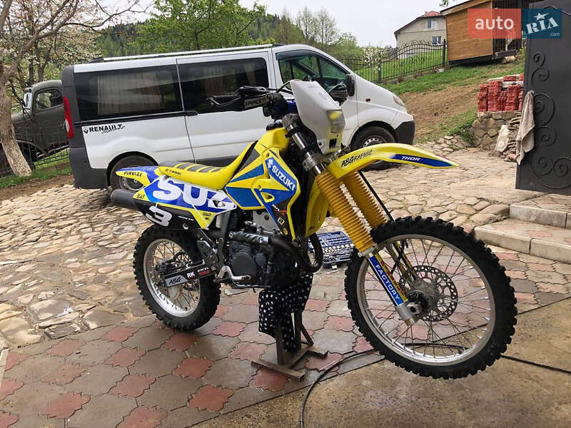 Мотоцикл Кросс Suzuki DR-Z 400 2004 в Долине фото 4 Мотоцикл Кросс Suzuki DR-Z 400 2004 в Долине