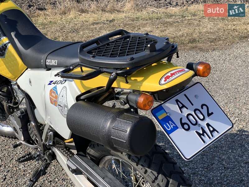 Мотоцикл Внедорожный (Enduro) Suzuki DR-Z 400 2003 в Киеве фото 19 Мотоцикл Внедорожный (Enduro) Suzuki DR-Z 400 2003 в Киеве