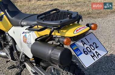 Мотоцикл Внедорожный (Enduro) Suzuki DR-Z 400 2003 в 