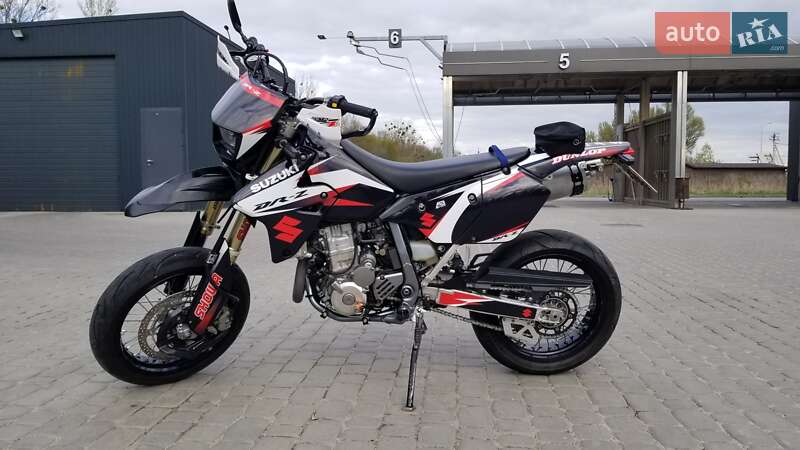 Мотоцикл Супермото (Motard) Suzuki DR-Z 400SM 2007 в Львове