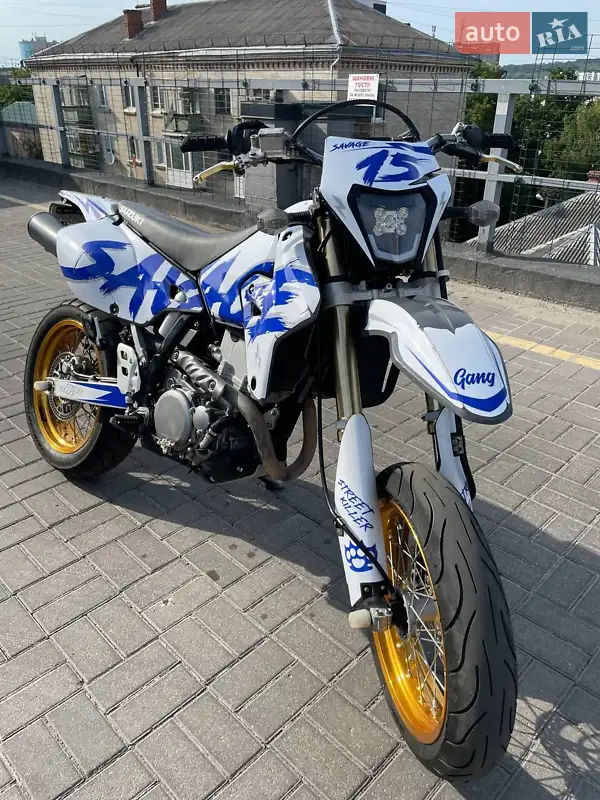 Спортбайк Suzuki DR-Z 400SM 2015 в 