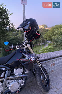 Мотоцикл Супермото (Motard) Suzuki DR-Z 400SM 2008 в 