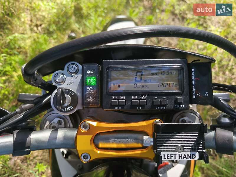 Мотоцикл Позашляховий (Enduro) Suzuki DR-Z 400SM 2019 в Києві