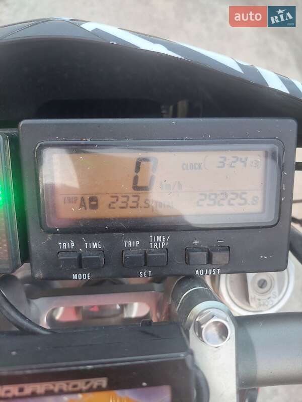 Мотоцикл Супермото (Motard) Suzuki DR-Z 400SM 2012 в Кременчуге