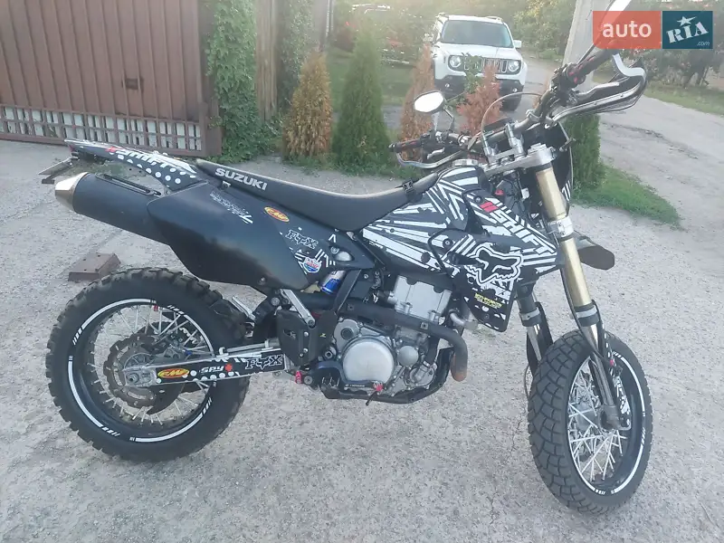 Suzuki DR-Z 400SM 2012