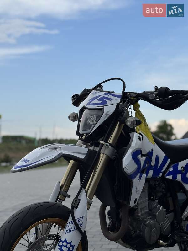 Спортбайк Suzuki DR-Z 400SM 2015 в Сумах