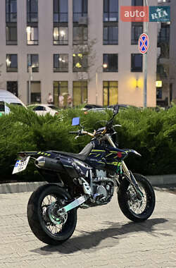 Мотоцикл Супермото (Motard) Suzuki DR-Z 400SM 2008 в 