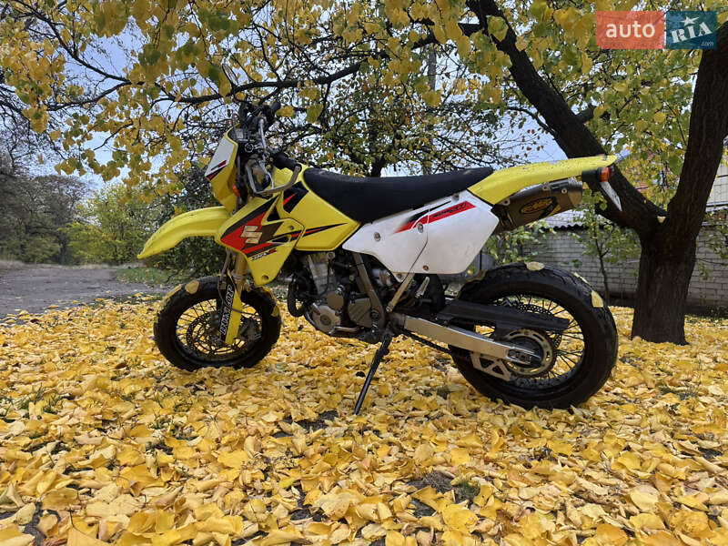 Мотоцикл Супермото (Motard) Suzuki DR-Z 400SM 2007 в Днепре фото 5 Мотоцикл Супермото (Motard) Suzuki DR-Z 400SM 2007 в Днепре