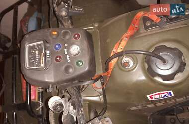 Квадроцикл  утилитарный Suzuki Eiger 400 2006 в 