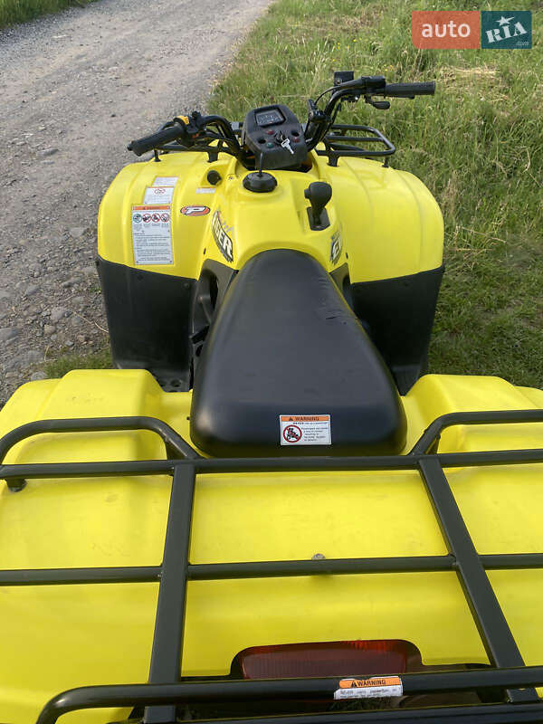 Квадроцикл  утилитарный Suzuki Eiger 400 2007 в Ужгороде