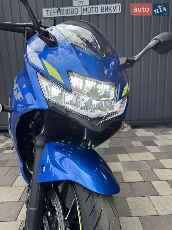 Спортбайк Suzuki Gixxer 250 2020 в Дніпрі фото 8 Спортбайк Suzuki Gixxer 250 2020 в Дніпрі