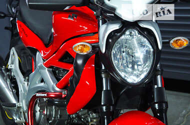 Мотоцикл Без обтікачів (Naked bike) Suzuki Gladius 400 2012 в Києві