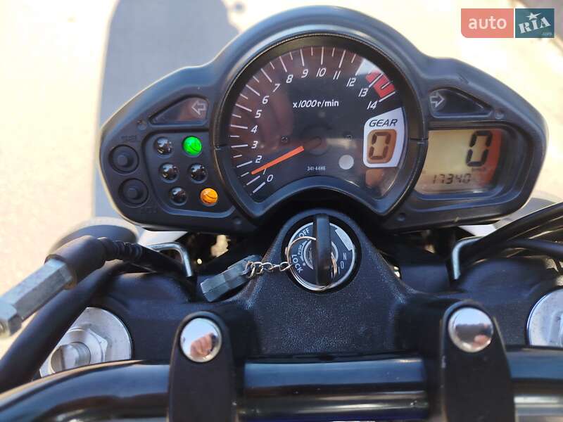 Мотоцикл Без обтекателей (Naked bike) Suzuki Gladius 400 2010 в Виннице