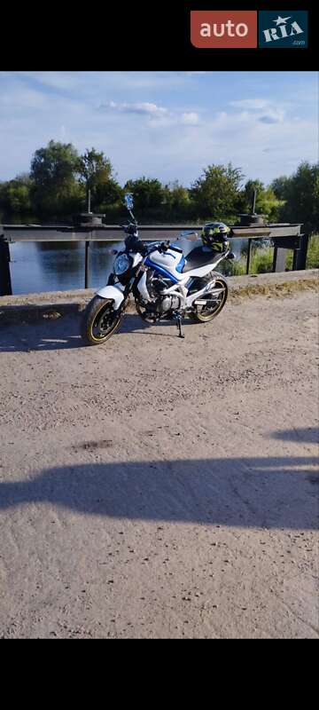 Мотоцикл Без обтікачів (Naked bike) Suzuki Gladius 650 2009 в Ніжині