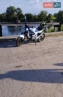 Мотоцикл Без обтекателей (Naked bike) Suzuki Gladius 650 2009 в 