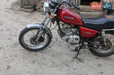 Мотоцикл Чоппер Suzuki GN 125 2013 в 
