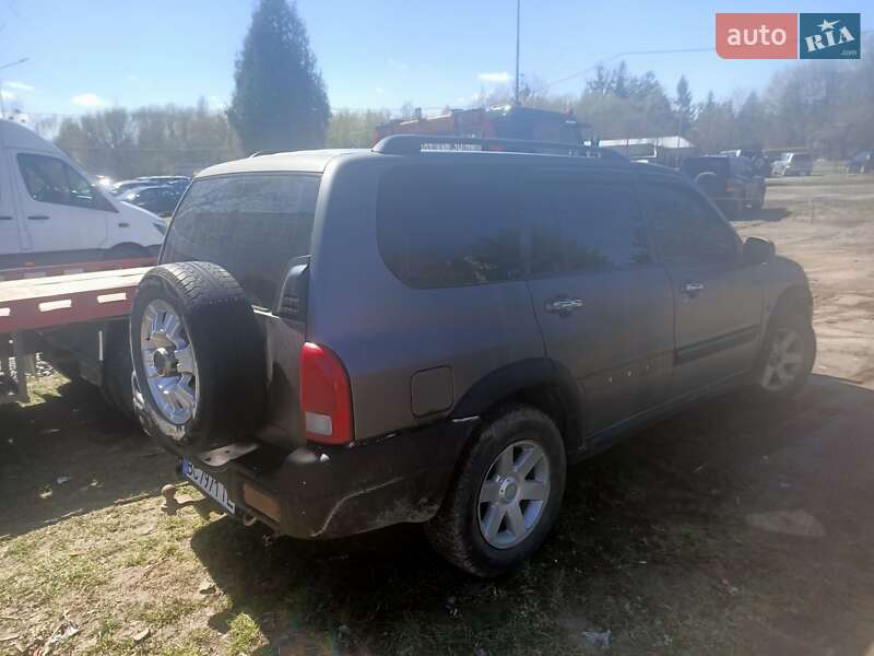 Позашляховик / Кросовер Suzuki Grand Vitara XL7 2003 в Львові