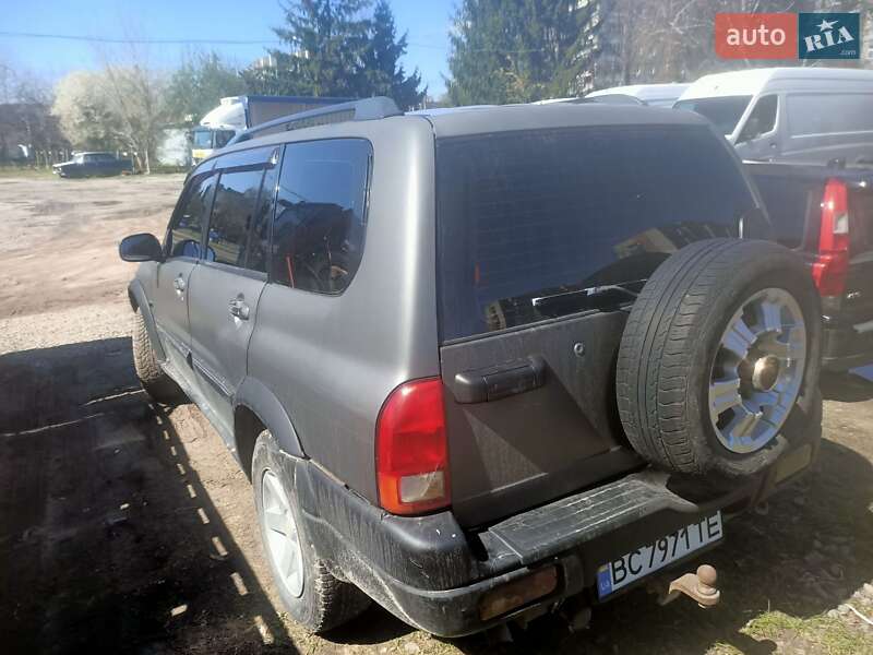 Позашляховик / Кросовер Suzuki Grand Vitara XL7 2003 в Львові