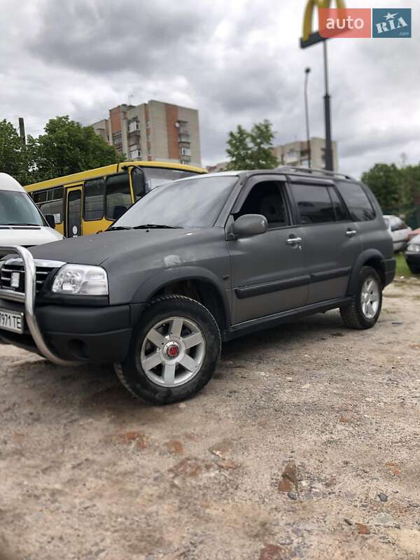 Позашляховик / Кросовер Suzuki Grand Vitara XL7 2003 в Львові