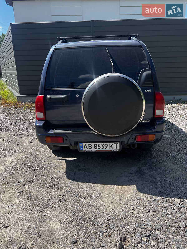 Внедорожник / Кроссовер Suzuki Grand Vitara XL7 2003 в Виннице