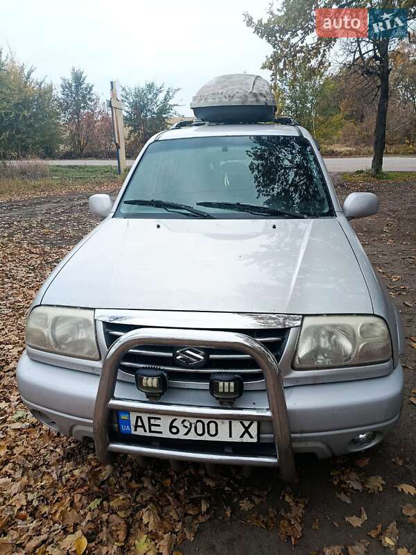 Suzuki Grand Vitara XL7 2003 Suzuki Grand Vitara XL7 2003