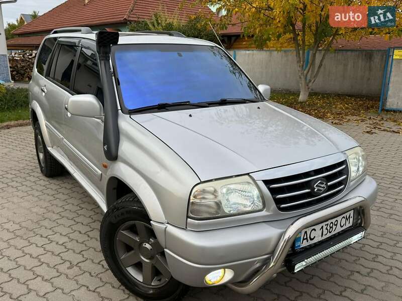Внедорожник / Кроссовер Suzuki Grand Vitara XL7 2002 в Луцке фото 5 Внедорожник / Кроссовер Suzuki Grand Vitara XL7 2002 в Луцке