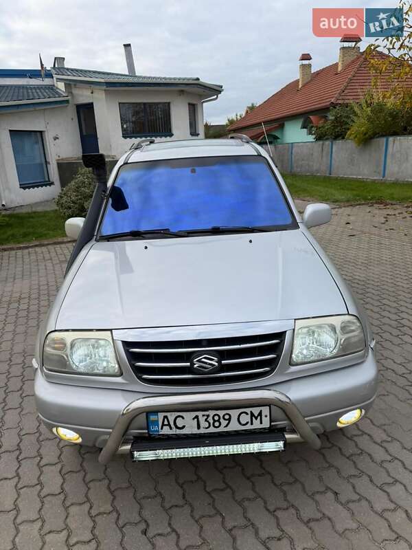 Внедорожник / Кроссовер Suzuki Grand Vitara XL7 2002 в Луцке фото 12 Внедорожник / Кроссовер Suzuki Grand Vitara XL7 2002 в Луцке