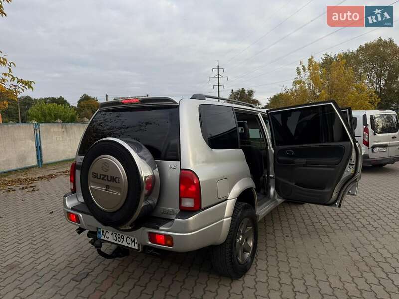 Внедорожник / Кроссовер Suzuki Grand Vitara XL7 2002 в Луцке фото 30 Внедорожник / Кроссовер Suzuki Grand Vitara XL7 2002 в Луцке