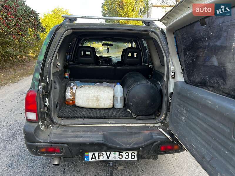 Внедорожник / Кроссовер Suzuki Grand Vitara XL7 2002 в Переяславе фото 2 Внедорожник / Кроссовер Suzuki Grand Vitara XL7 2002 в Переяславе