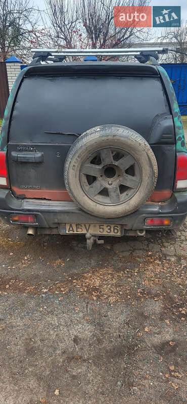 Внедорожник / Кроссовер Suzuki Grand Vitara XL7 2002 в Переяславе фото 6 Внедорожник / Кроссовер Suzuki Grand Vitara XL7 2002 в Переяславе