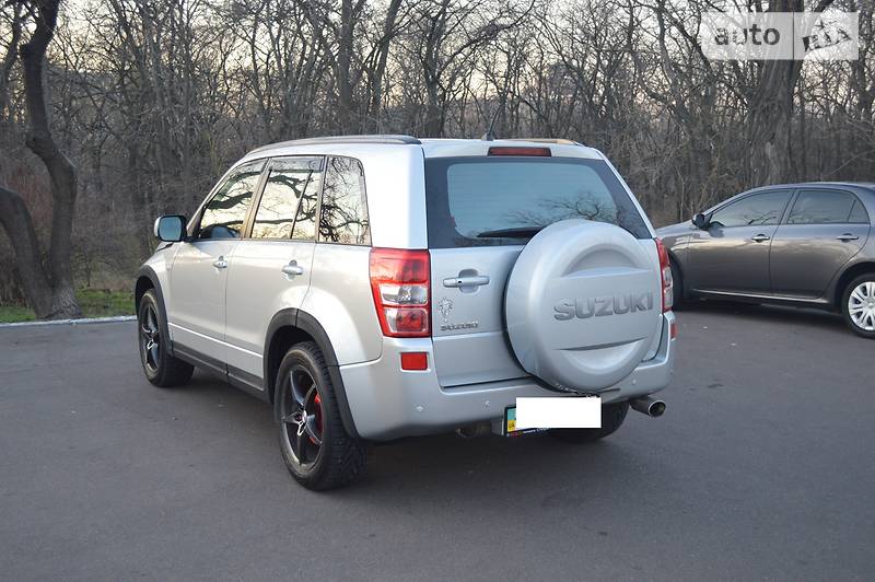 Внедорожник / Кроссовер Suzuki Grand Vitara 2007 в Одессе