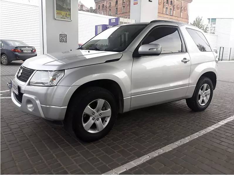 Купе Suzuki Grand Vitara 2008 в Києві