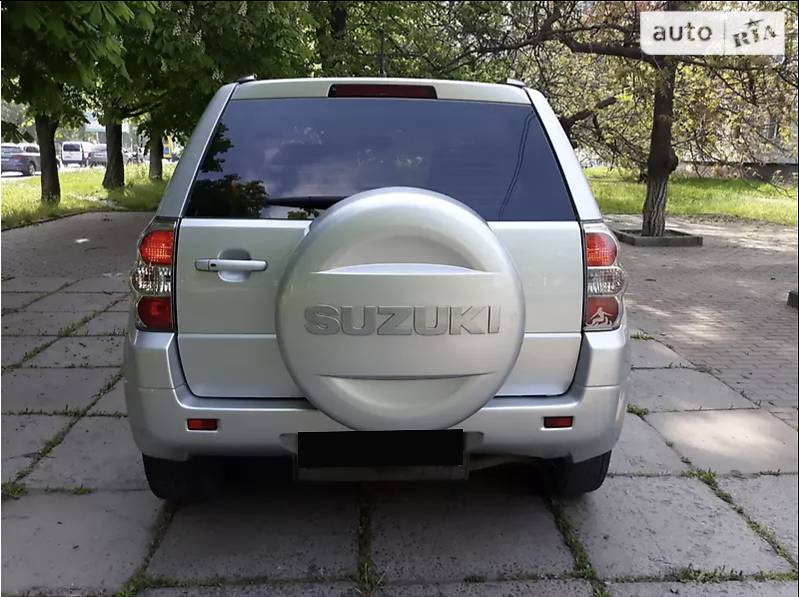 Купе Suzuki Grand Vitara 2008 в Києві