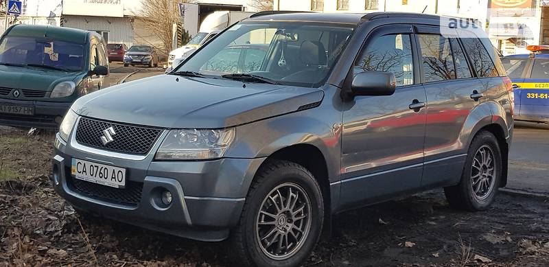 Внедорожник / Кроссовер Suzuki Grand Vitara 2007 в Киеве