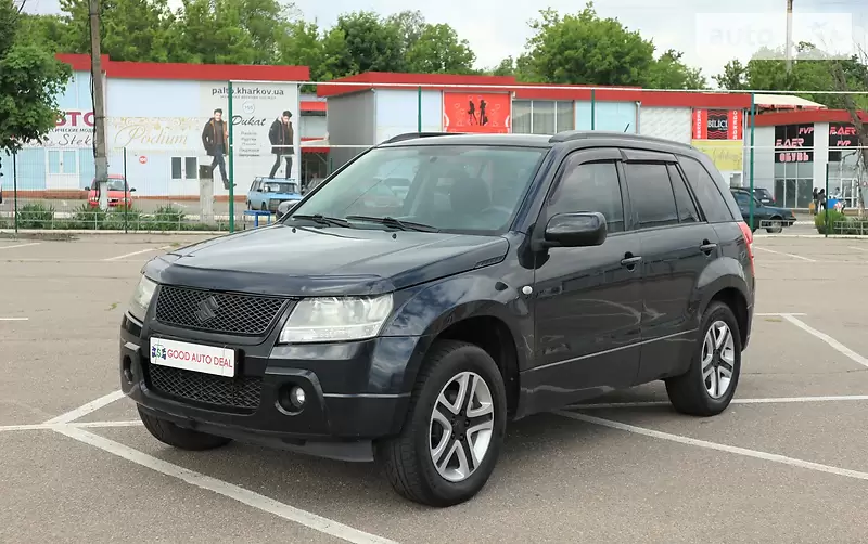 Позашляховик / Кросовер Suzuki Grand Vitara 2006 в 