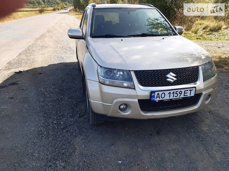 Внедорожник / Кроссовер Suzuki Grand Vitara 2009 в Иршаве