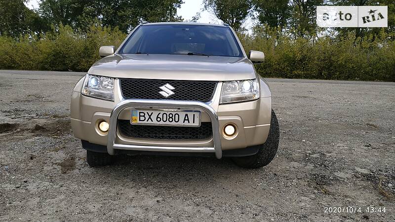 Внедорожник / Кроссовер Suzuki Grand Vitara 2006 в Каменец-Подольском фото 14 Внедорожник / Кроссовер Suzuki Grand Vitara 2006 в Каменец-Подольском