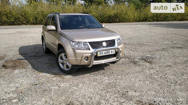 Внедорожник / Кроссовер Suzuki Grand Vitara 2006 в Каменец-Подольском фото 20 Внедорожник / Кроссовер Suzuki Grand Vitara 2006 в Каменец-Подольском