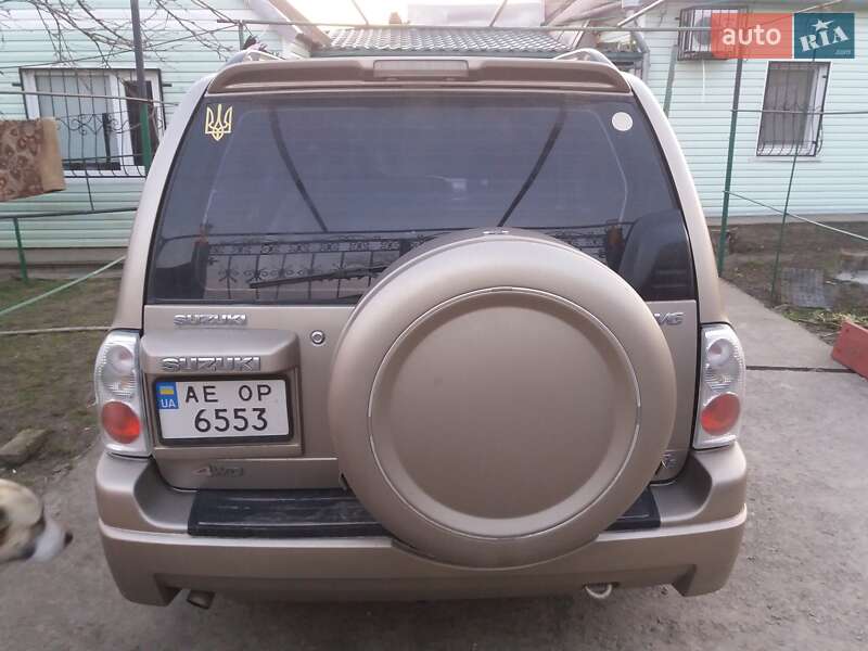 Внедорожник / Кроссовер Suzuki Grand Vitara 2003 в Никополе