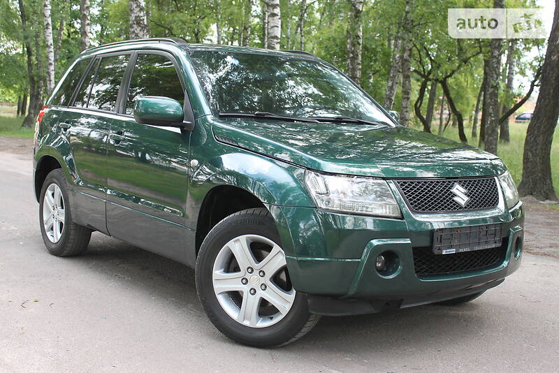 Внедорожник / Кроссовер Suzuki Grand Vitara 2007 в Ахтырке