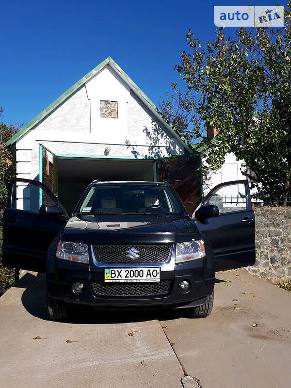 Внедорожник / Кроссовер Suzuki Grand Vitara 2007 в Хмельницком фото 8 Внедорожник / Кроссовер Suzuki Grand Vitara 2007 в Хмельницком
