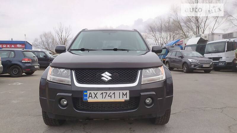 Позашляховик / Кросовер Suzuki Grand Vitara 2007 в Богуславі