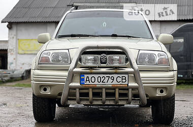 Позашляховик / Кросовер Suzuki Grand Vitara 1999 в Хусті