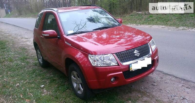 Suzuki Grand Vitara 2008